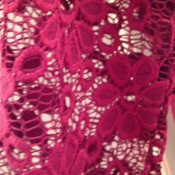 Harlow and Graham Cranberry Body Suit - Picture 4 of 4